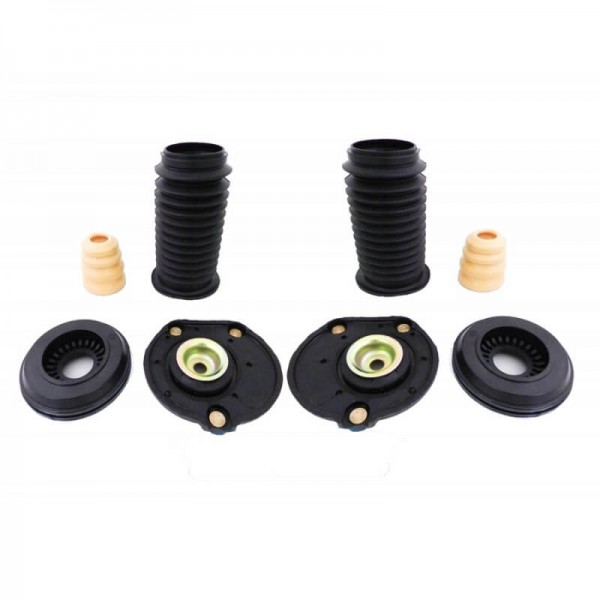 Par Kit Batente Fiat Punto - Dianteiro - SteelParts / V8