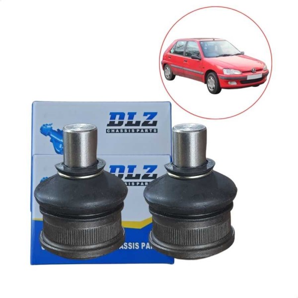 Pivô De Bandeja Inferior Dianteiro Peugeot 106 Par