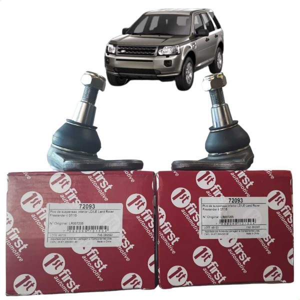 Pivô de Suspensão Freelander 2 Par