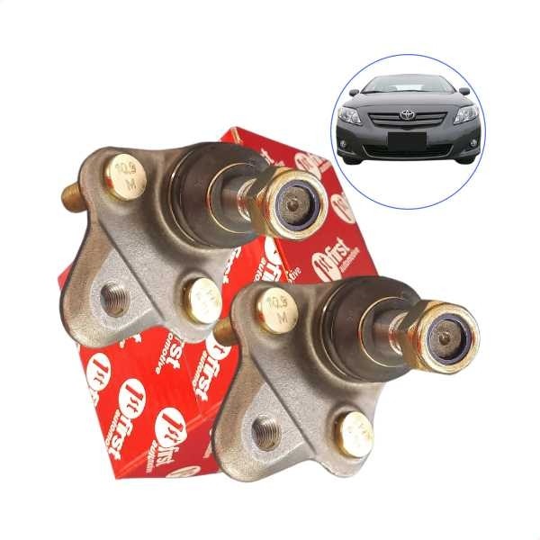 Pivô de Suspensão Toyota Corolla 1995 1998 a 2008 Inferior Par