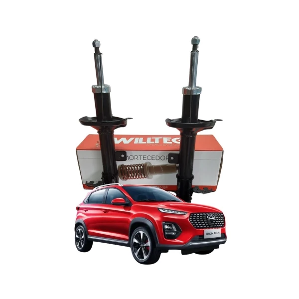 Par Amortecedor Chery Tiggo 2 3X Dianteiros Willtec