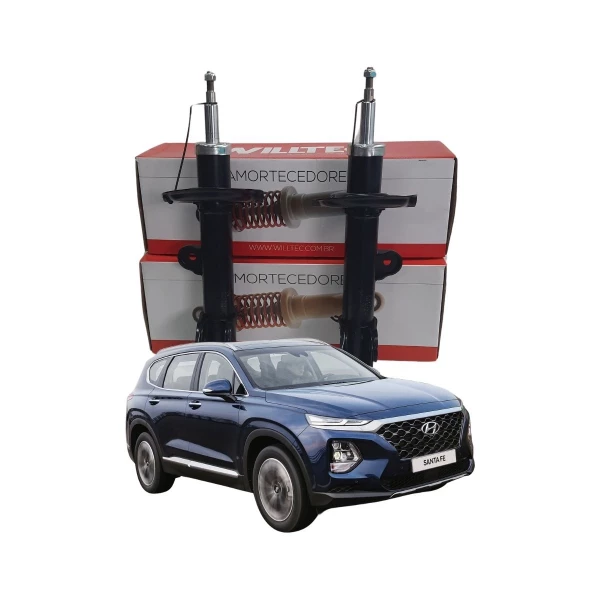 Amortecedor Hyundai Santa Fe 2014 15 16 17 18 2019 Dianteiro Par