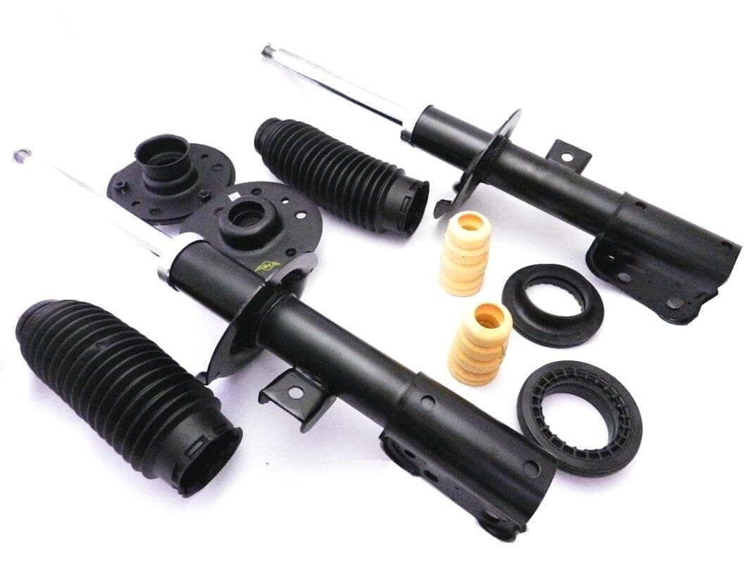 Kit Amortecedor Captiva Dianteiro com Coxim Batente Coifa