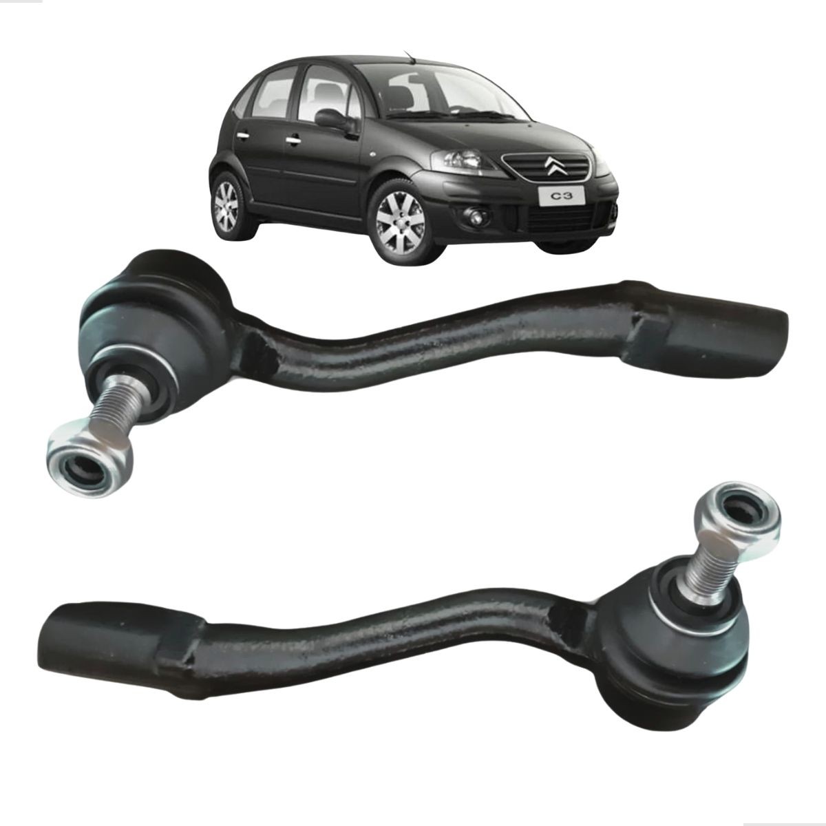 Par Terminal De Direção Citroen C3 2003 2004 2005 A 2012
