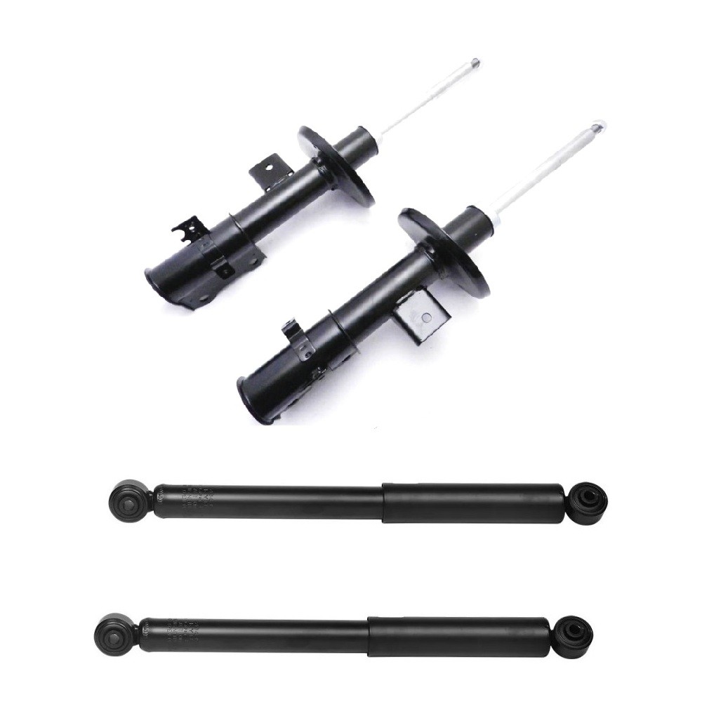 Kit 4 Amortecedor Grand Vitara 2009 A 2016 Allen Amortecedores