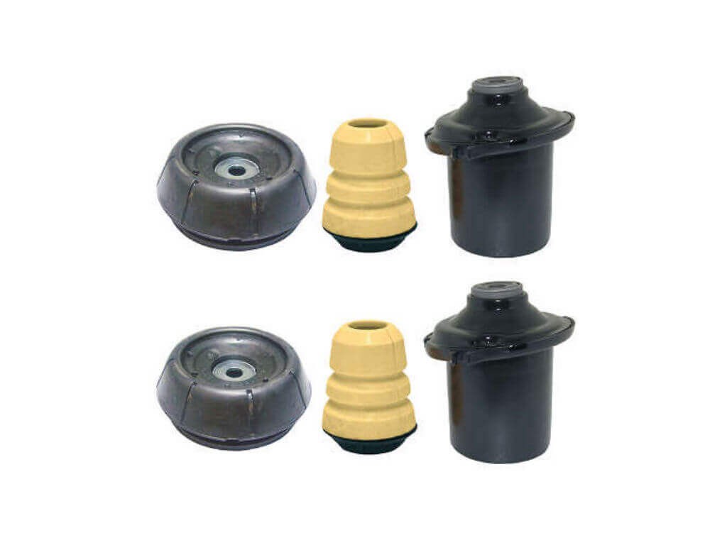 Kit 2x Coxim Batente e Coifa Chevrolet Vectra 2003 até 2005 Dianteiro