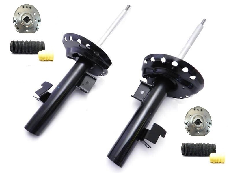 Kit Amortecedor Volvo XC60 + Coxim Reforçado Batente Coifa Par Dianteiro