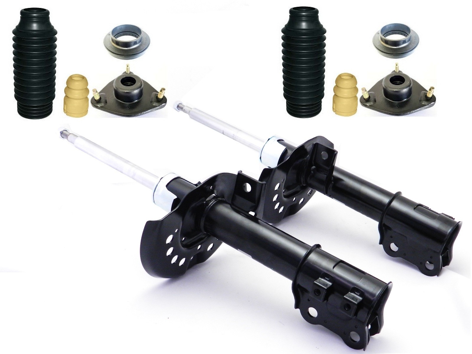 Amortecedor Sonata 2011 2012 2013 Par + Kit Coxim Batente