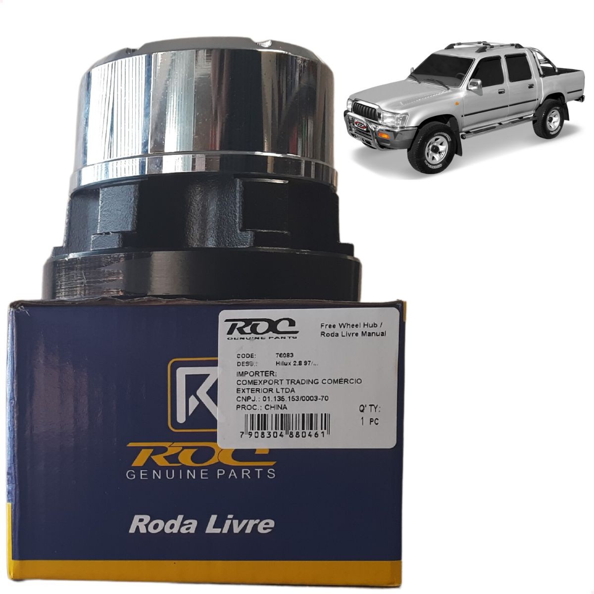 Roda Livre Manual Toyota Hilux 1997 1998 99 00 01 2002