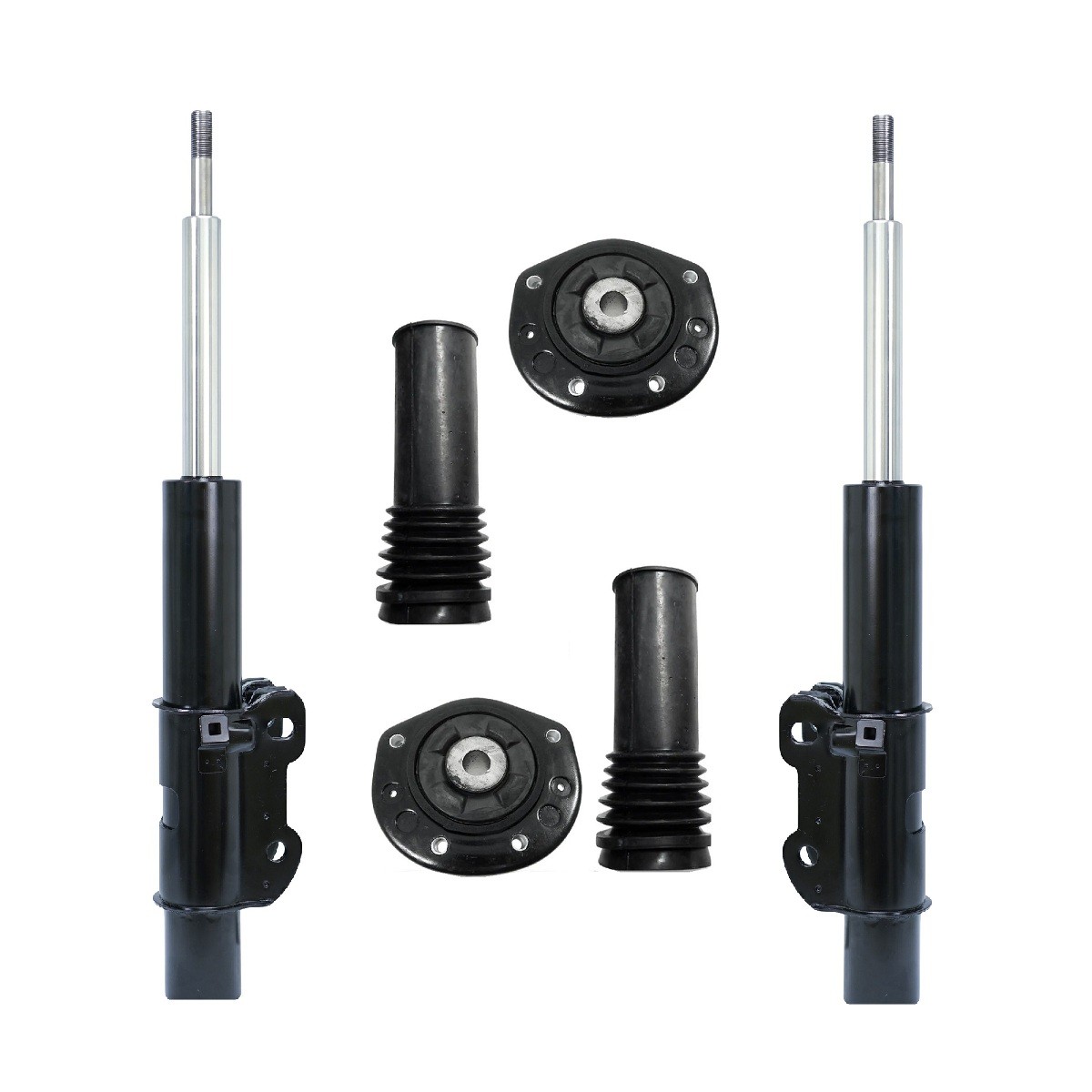 2 Amortecedor Sprinter 311 313 415 515 + Coxim Batente Dianteiro 2012 13 14 15 16 17 18 19