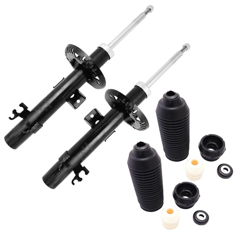 2 Amortecedor VW UP TSI Cross UP + Kit Coxim Batente - Dianteiro - Allen Amortecedores
