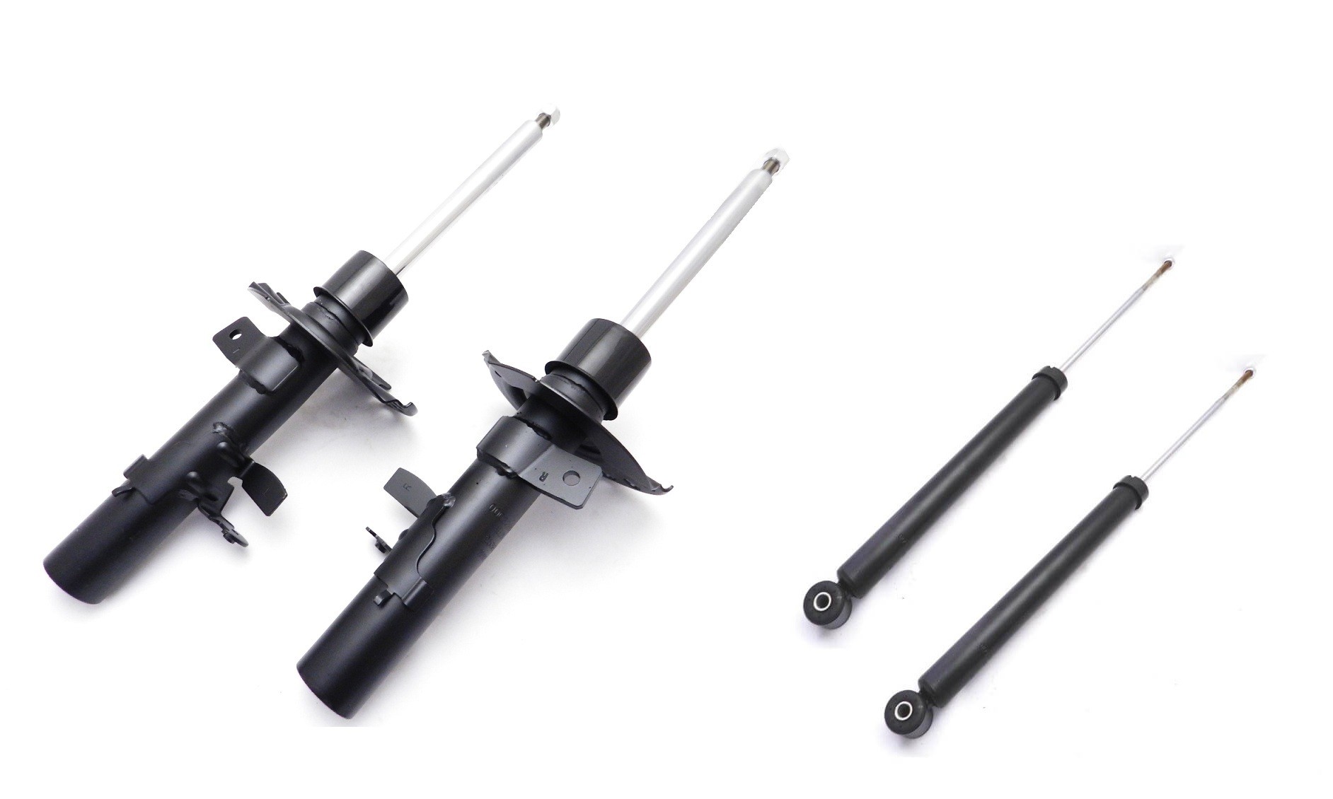 Kit 4 Amortecedor Ford Focus 2013 14 15 16 17 18 19 Allen Amortecedores  Dianteiro + Traseiro