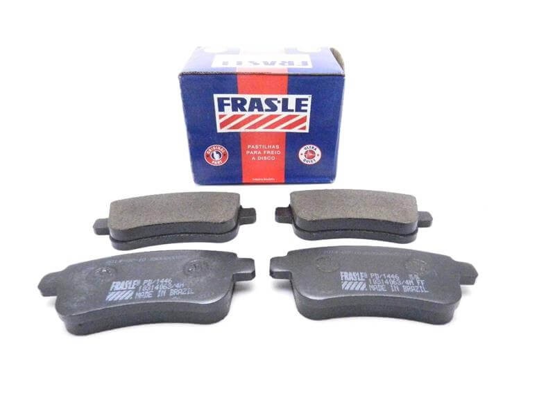 Pastilhas de Freio Fluence - FrasLe - Traseiro