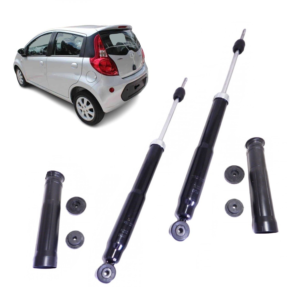 Amortecedor Traseira JAC J2 2012 a 16 Par com Batente