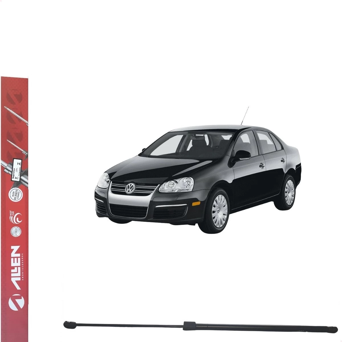 Amortecedor Capô Volkswagen Jetta 2006 2007 2008 2009 a 2010
