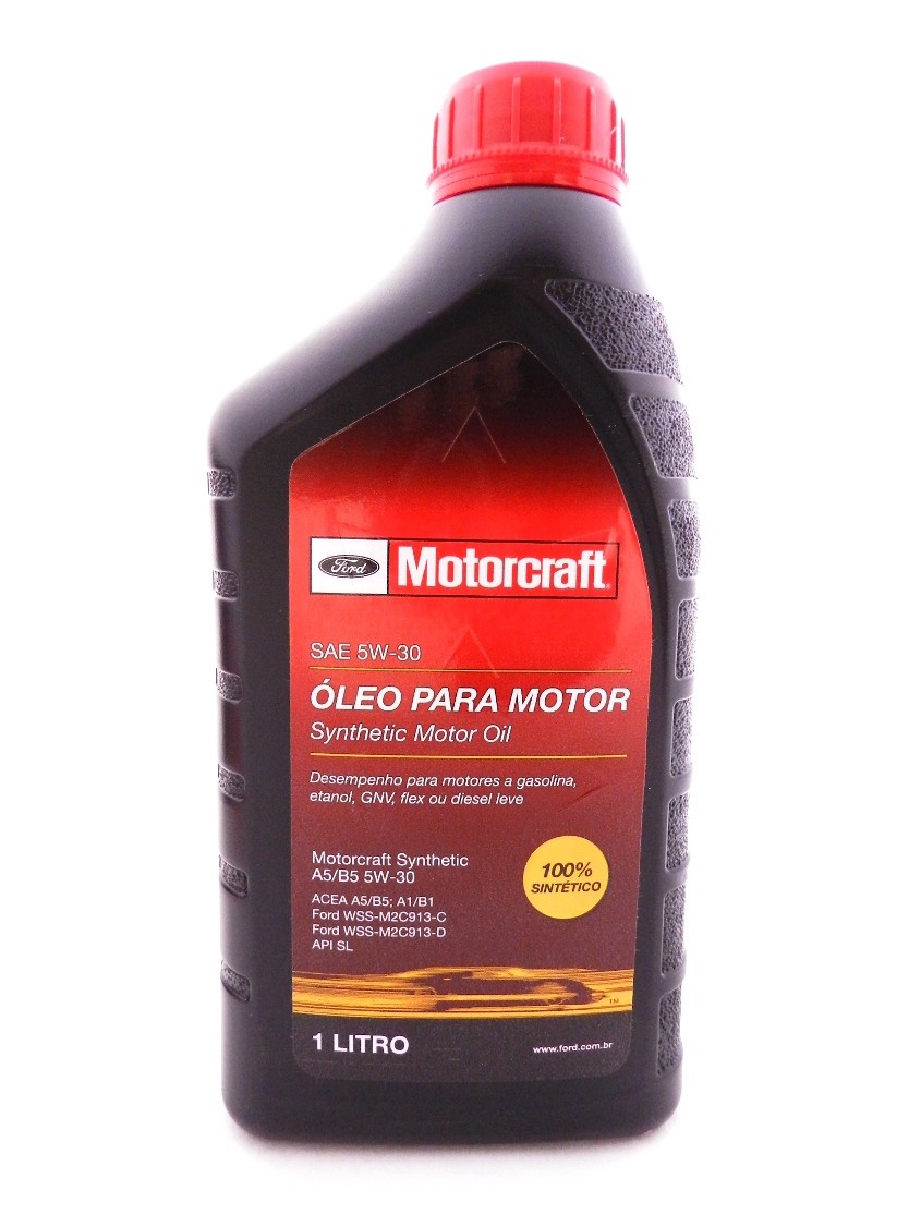 Óleo Motorcraft 5w30 Diesel Original 1 Litro Sintético