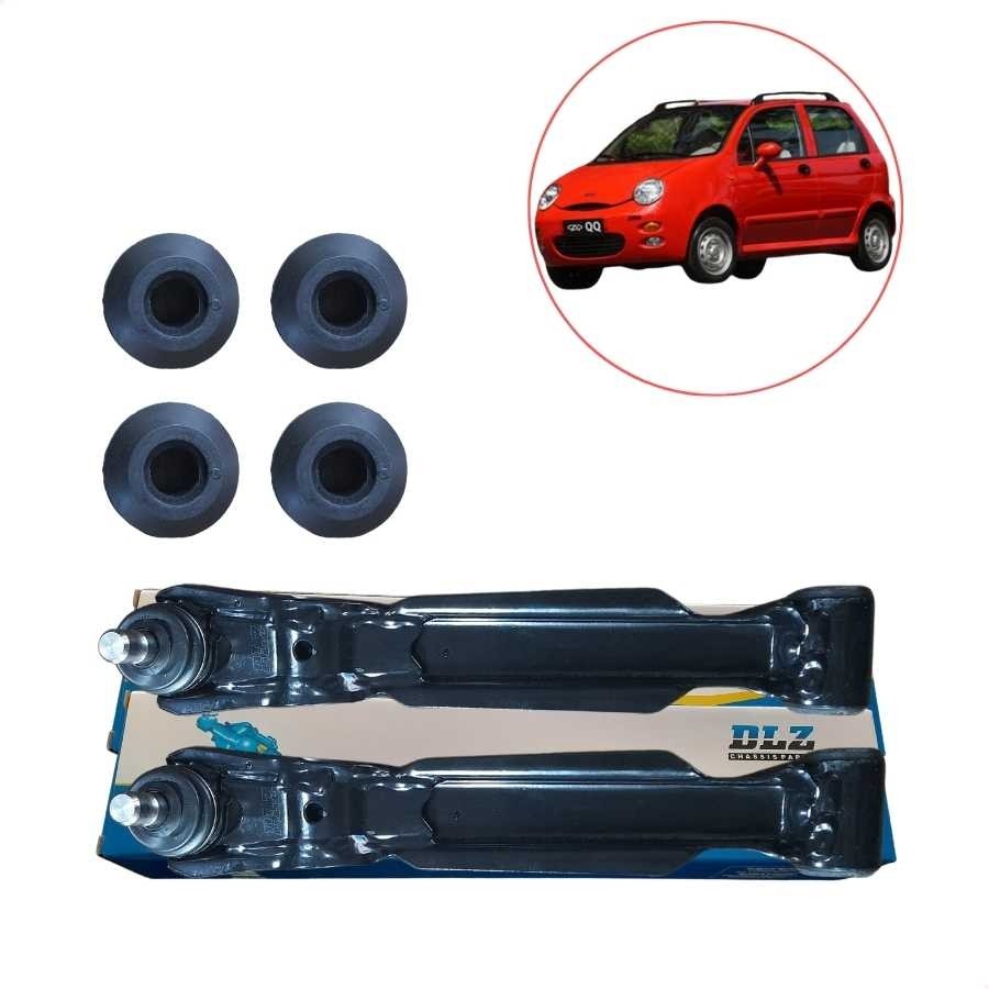 Bandeja Balança Dianteira + Bucha Chery Qq 2012 2018 2011 2015 Par