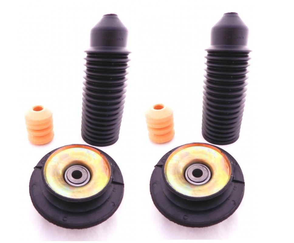 Kit 2x Batente Coxim Rolamento Gol Parati Saveiro G3 G4 Dianteiro