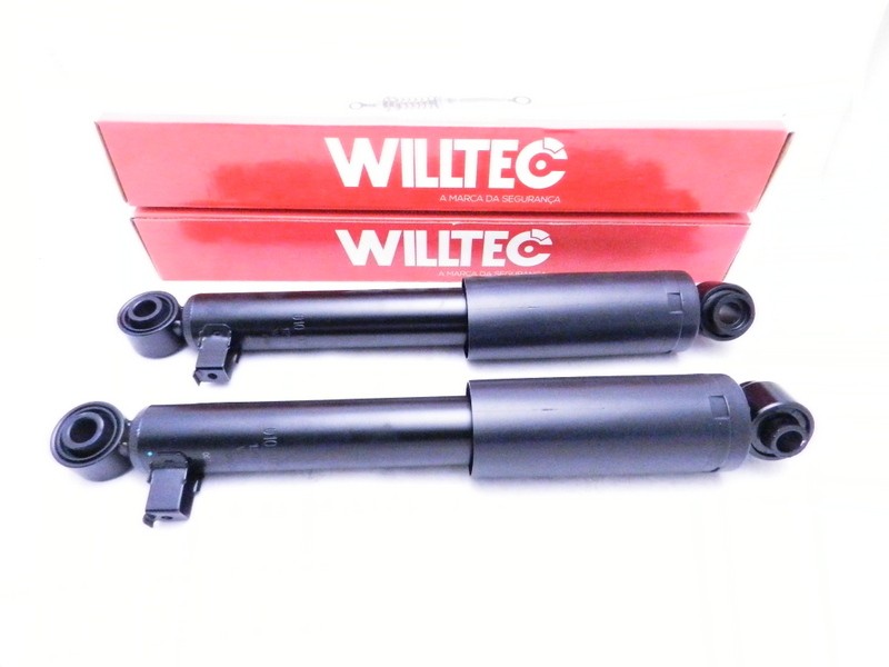 Kit 2 Amortecedor Santa Fe Sorento 2010 2011 2012 2013 Traseiro Par Willtec