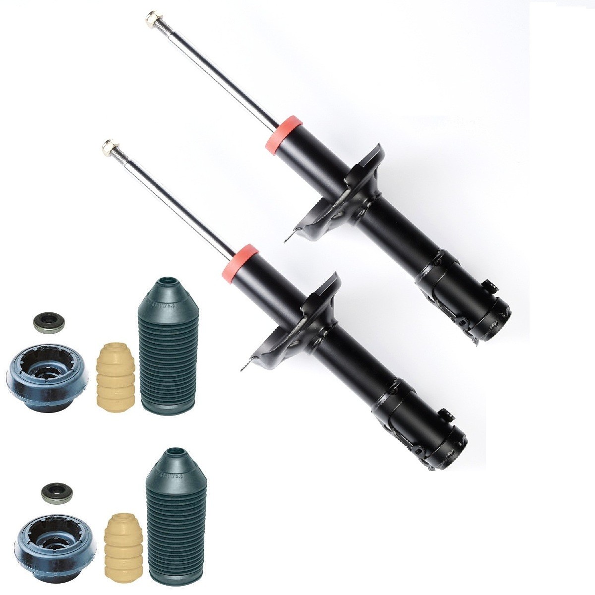 2 Amortecedor Coxim Batente Golf MK3 1995 96 97 98 Dianteiro Allen Amortecedores