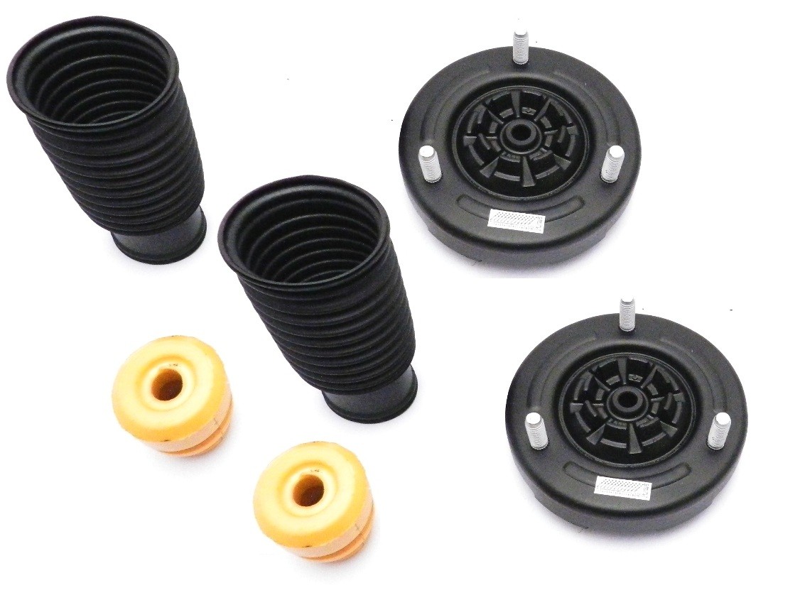 2 Kit Coxim Batente de Amortecedor Dianteiro Azera 2007 a 2011