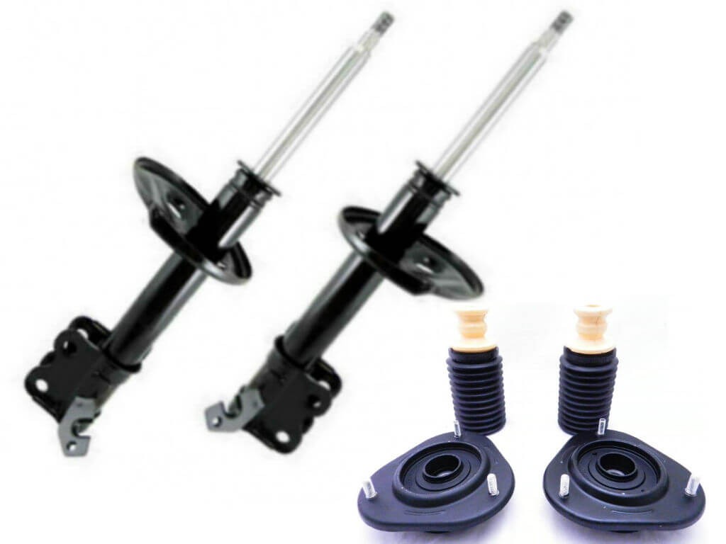 Kit 2 Amortecedor Toyota Corolla 92 até 2002 com Coxim Batente - Dianteiro - Allen Amortecedores