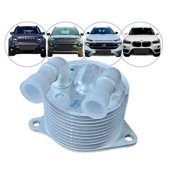 Trocador De Calor Renegade Compass Toro Bmw  X1 Resfriador
