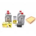 Kit Troca de Óleo Versa 1.0 3cil - Óleo Nissan 5w30 e Filtros de Óleo, Ar e Combustível