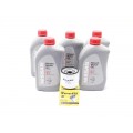 Kit Troca de Óleo March e Versa 1.0 e 1.6 - Óleo Nissan 5w30 e Filtro de Óleo