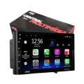 Central Multimidia Android 2 Din Automotivo 7 Polegadas Universal Carplay 32GB