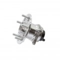 Cubo de Roda Traseiro Chery Tiggo com Rolamento e Plug ABS 2009 a 2015