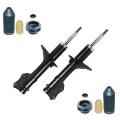 2 Amortecedor + Kit Coxim Passat e Passat Variant 1.8, 2.0 e 2.8 VR6 Dianteiro Allen Amortecedores