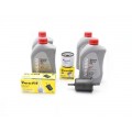 Kit Troca de Óleo Versa 1.0 3cil - Óleo Nissan 5w30 e Filtros de Óleo e Combustível