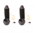Kit 2x Batente Coxim Gol G5 G6 Golf Saveiro Voyage Audi A3 Dianteiro com rolamento