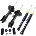 Kit com 4 Amortecedores Hyundai HB20 e HB20S + 4 Kits Batente - Dianteiro e Traseiro - Allen Amortecedores