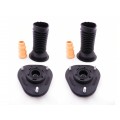 Kit 2x Batente Coxim Toyota Corolla 2003 04 05 06 07 2008 do Amortecedor Dianteiro