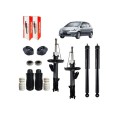 4 Amortecedor Honda Fit Kit Completo Suspensão 2008 2007 06