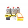 Kit Troca de Óleo Sentra 2014 15 16 17 18 Óleo Nissan 5w30 e Filtros de Óleo Ar e Combustível