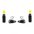 Kit 2 Coxim Rolamento Batente e Coifa do Amortecedor Chery Celer 2013 14 15 16 2017 Dianteiro
