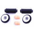 Kit 2x Coxim Batente Gol Parati Saveiro 94 a 2001 e Santana 96 em diante Dianteiro