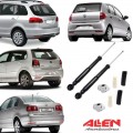 2 Amortecedor + Coxim VW Fox Polo Space Fox Traseiro + Batente Rolamento Coifa Allen Amortecedores Traseiro