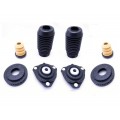 Par Kit Batente Ecosport e Fiesta - Dianteiro - SteelParts