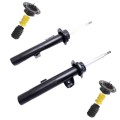 Kit Amortecedor BMW 118i 120i 2005 A 2012 + Kit Coxim Batente Par Dianteiro