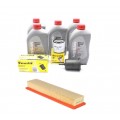 Kit Troca de Óleo March 1.0 16v - Óleo Nissan 5w30 e Filtros de Óleo, Ar e Combustível até 2015