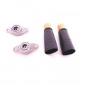 Par Kit Batente Fiat Linea Punto Idea Grand Siena - Traseiro 