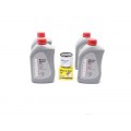 Kit Troca de Óleo March e Versa 1.0 3cil - Óleo Nissan 5w30 e Filtro de Óleo