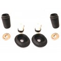 Kit 2 x Coxim Batente Rolamento Renault Clio Kangoo Symbol Dianteiro