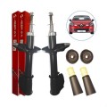 Kit Amortecedor e Coxim Clio 1.0 2012 13 14 15 2016 Par Dianteiro