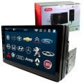 Central Multimídia Automotiva 1 Din 2 Din Mp5 Espelha Ios Android