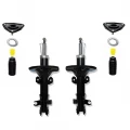 Kit 2 Amortecedor + Coxim Batente Cielo 2010 2011 Dianteiro Allen Amortecedores